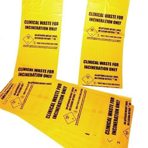 Sacchetto di imballaggio per prodotti pericolosi - 233039/1 - Medline Scientific - per lo smaltimento di rifiuti sanitari