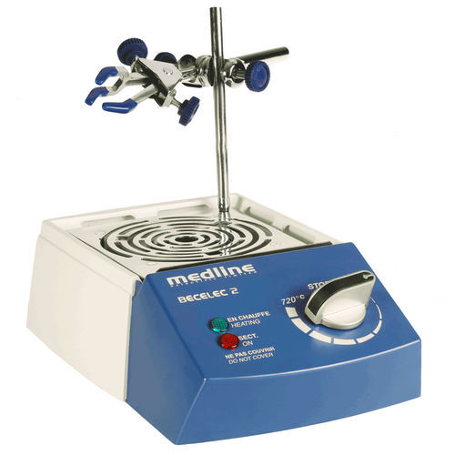 Bruciatore da laboratorio - BEC2UKSET - Medline Scientific - a gas / elettrico