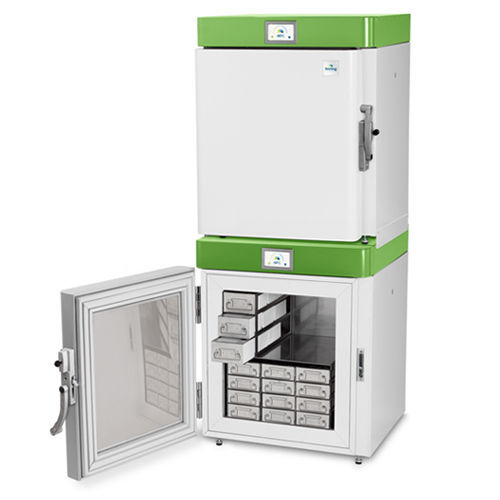 Congelatore da laboratorio - STIRSU105UE - Medline Scientific - da incasso / 2 porte / bassissima temperatura