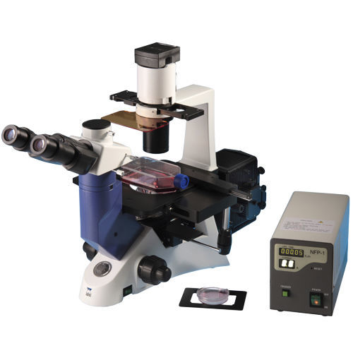 Microscopio invertito - TC-100 - Medline Scientific - ottico / da laboratorio / biologico