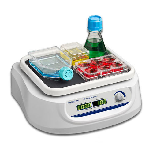 Agitatore di laboratorio orbitale - MDBT302-E - Medline Scientific - circolare / digitale / compatto