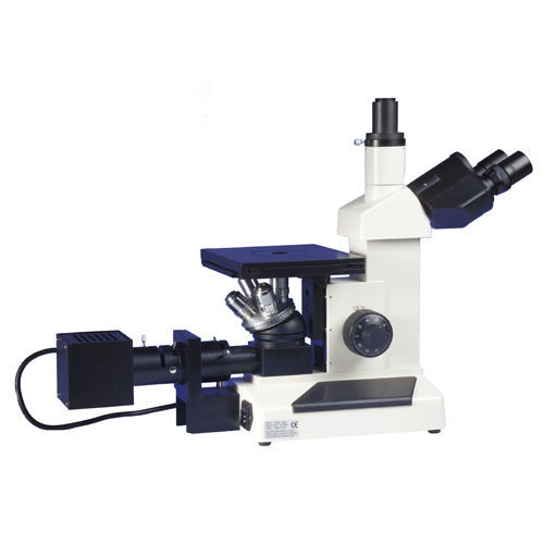 Microscopio invertito - Ferox  - Medline Scientific - ottico / per ricerca sui materiali / trinoculare