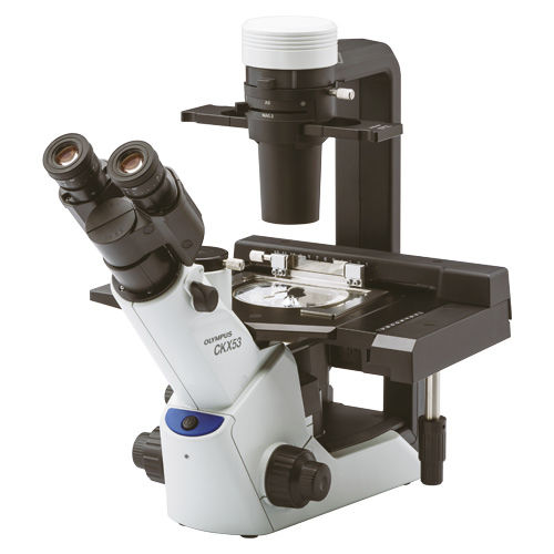 Microscopio trinoculare - Olympus CKX53  - Medline Scientific - ottico / da laboratorio / invertito