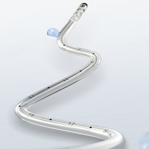 Catetere per drenaggio del LCR - DrainiSmooth™ - Medprin Biotech - ventricolare / con rivestimento idrofilico