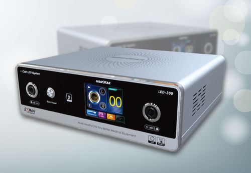 Fonte di luce per endoscopio - EXIMA LED-300 - Medstar - LED / compatta