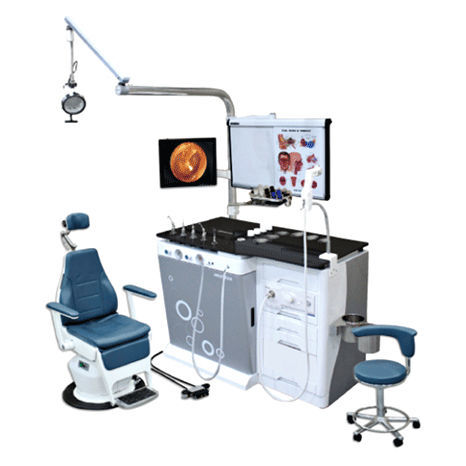 Riunito ORL - UE-3000 Plus - Medstar - con poltrona / con illuminazione / con monitor
