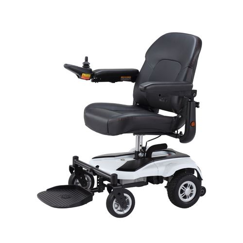 Sedia a rotelle elettrica - REGAL EZ - Merits Health Products - da esterno / nera