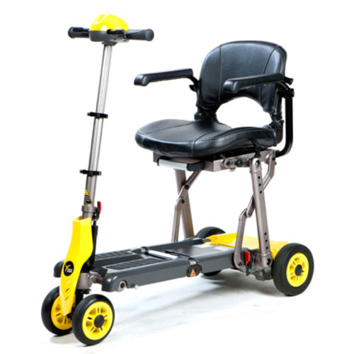 Scooter per disabili elettrico - S542 - Merits Health Products - a 4 ruote / pieghevole