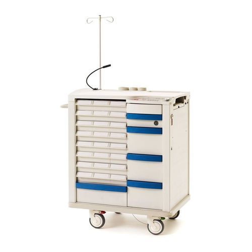 Carrello medico - Lionville Med 600 Series - InterMetro - per farmaci / di trasporto / di stoccaggio