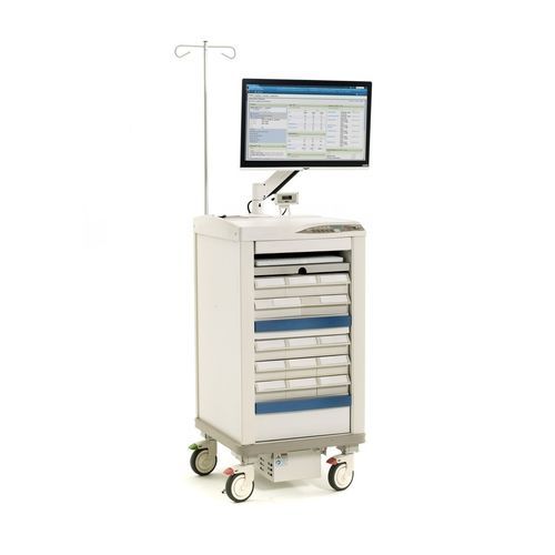 Carrello per farmaci - iMed 800 series - InterMetro - ospedaliero / per farmaci / di distribuzione di farmaci
