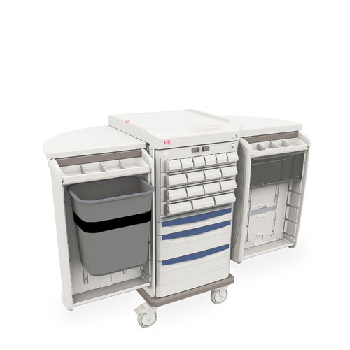 Carrello medico - SXRXSUDOSE - InterMetro - per farmaci / di trasporto / di stoccaggio