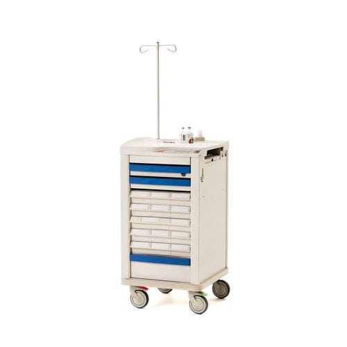 Carrello medico - Lionville Med 800 series - InterMetro - per farmaci / di trasporto / di stoccaggio