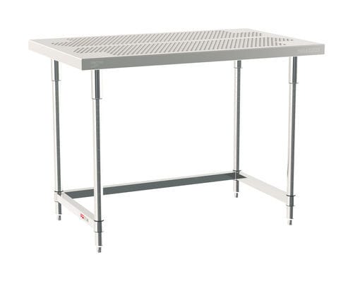 Tavolo per camera bianca - TableWorx - InterMetro - da laboratorio / da lavoro / per applicazioni medicali