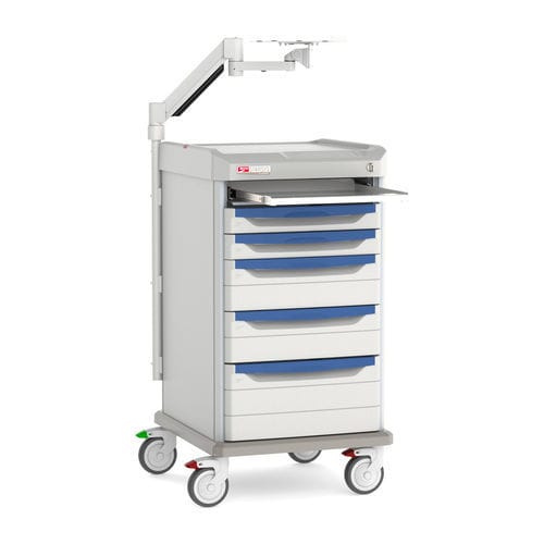 Carrello informatico point of care - Starsys - InterMetro