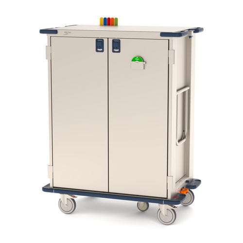 Carrello ospedaliero - CV36HS-5BFH-S2 - InterMetro - per chirurgia / per materiale sterile / per sala operatoria