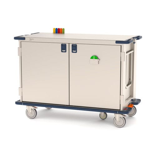 Carrello ospedaliero - CV48LS-5BFH-S1 - InterMetro - per chirurgia / per strumenti chirurgici / di stoccaggio
