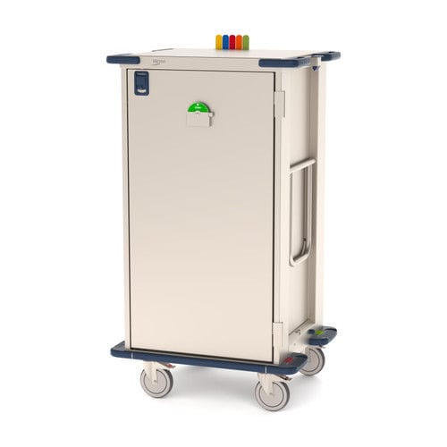 Carrello ospedaliero - CV24HS-NBFH-W2 - InterMetro - per sala operatoria / per materiale sterile / per chirurgia