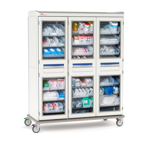 Set di mobili di sicurezza - Starsys XD - InterMetro - di supporto / a chiave / per consumabili