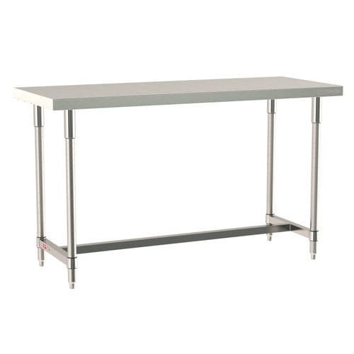 Tavolo da laboratorio - TableWorx - InterMetro - da lavoro / per applicazioni medicali / quadrato