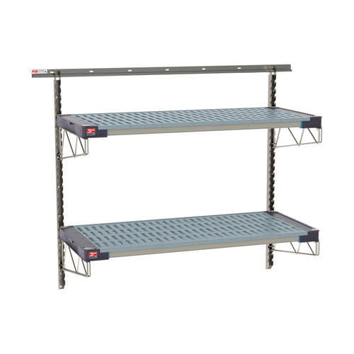 Scaffalatura 2 ripiani - SmartWall Life - InterMetro - per farmacia / in acciaio inossidabile / antibatterica
