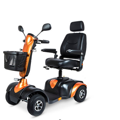 Scooter per disabili elettrico - CL 409 1.254 - Meyra - a 4 ruote / con cestello