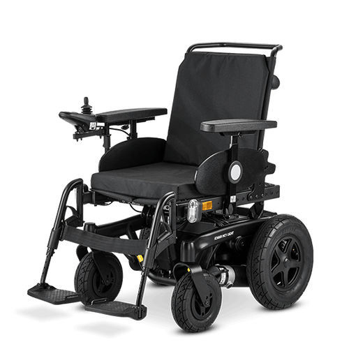 Sedia a rotelle elettrica - iCHAIR MC1 LIGHT - Meyra - da esterno / con poggiagambe / con braccioli