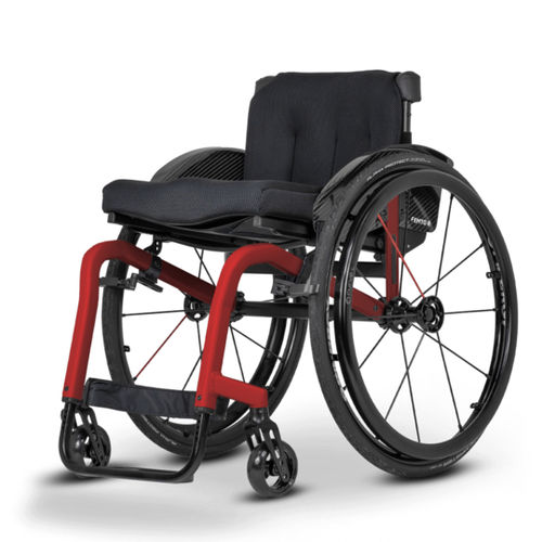 Sedia a rotelle attiva - Femto R - Meyra - da esterno / da interno / sportiva