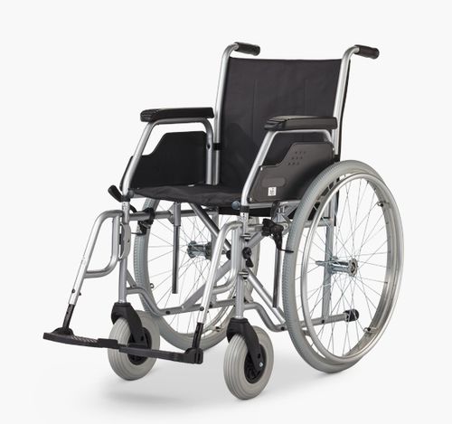 Sedia a rotelle manuale - Service 3.600 - Meyra - da esterno / da interno / pieghevole