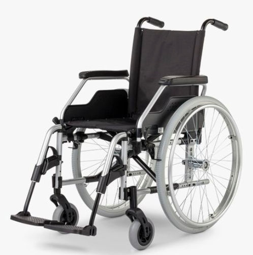 Sedia a rotelle manuale - Eurochair 1.750 Lagervariante - Meyra - da esterno / da interno / pieghevole