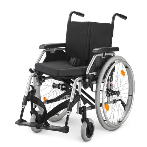 Sedia a rotelle manuale - Eurochair &sup2; Stock Version 2.750 - Meyra - da esterno / da interno / pieghevole