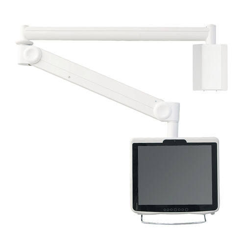 Braccio di supporto articolato - HA series - Modern Solid Industrial - inclinabile / per monitor / odontoiatrico