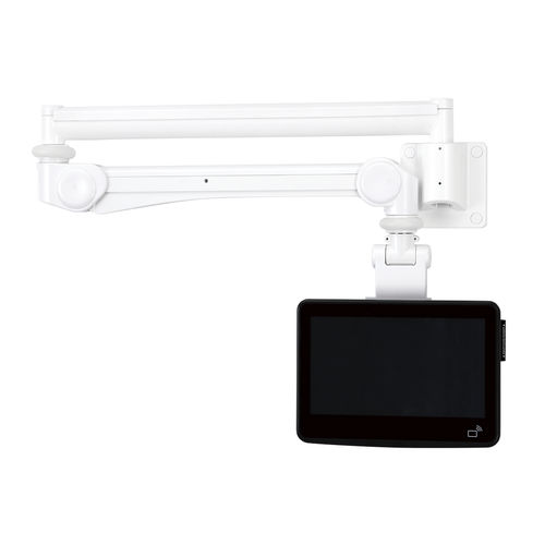 Braccio di supporto articolato - HA-60 series - Modern Solid Industrial - pieghevole / per monitor / medico