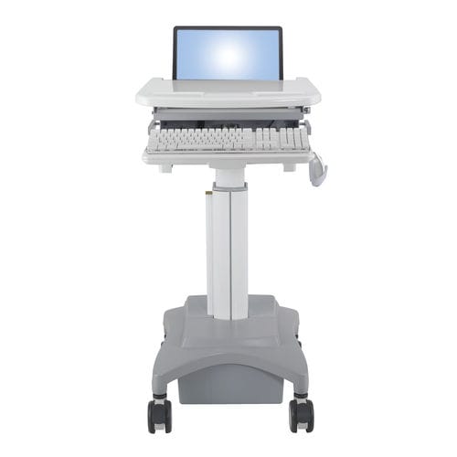 Carrello informatico ad altezza regolabile - HC-10 series - Modern Solid Industrial