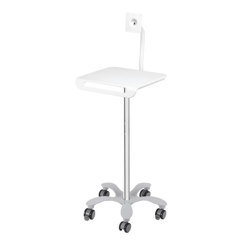 Carrello informatico ad altezza regolabile - HC series - Modern Solid Industrial