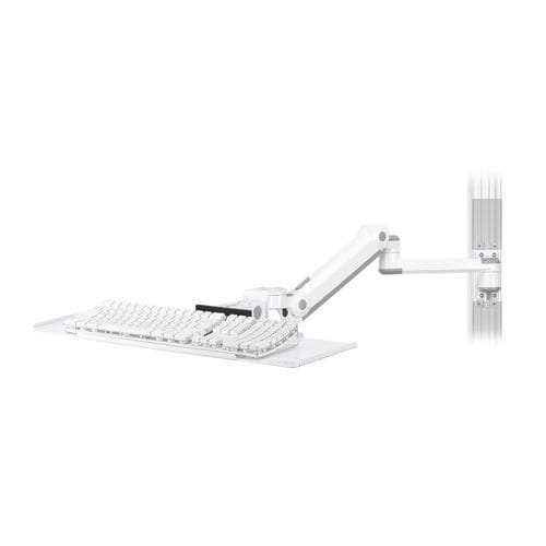 Braccio di supporto articolato - HM-A8627  - Modern Solid Industrial - ad altezza regolabile / per tastiera / medico