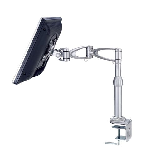 Braccio di supporto articolato - FA-201 - Modern Solid Industrial - per monitor / medico / da tavolo