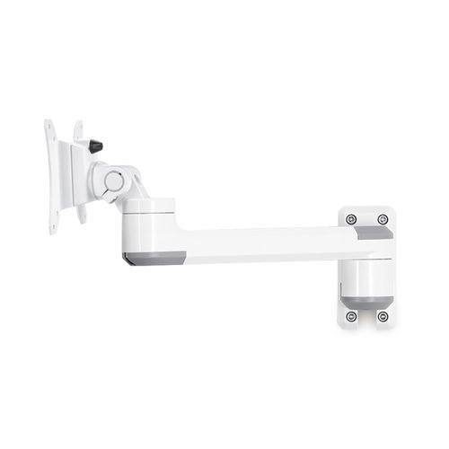 Braccio di supporto articolato - HM-5511 - Modern Solid Industrial - per monitor / medico / a muro