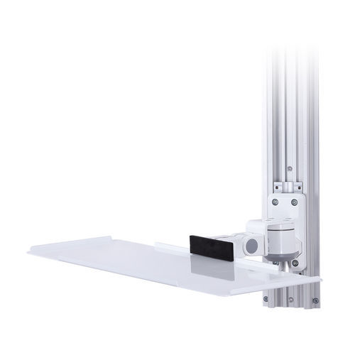 Braccio di supporto inclinabile - HM-8007 - Modern Solid Industrial - per monitor / medico / su guida di scorrimento