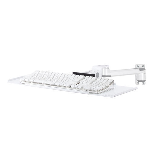 Braccio di supporto articolato - HM-5517 - Modern Solid Industrial - per tastiera / medico / a muro