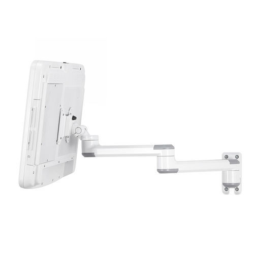 Braccio di supporto articolato - HM-5521 - Modern Solid Industrial - per monitor / medico / a muro