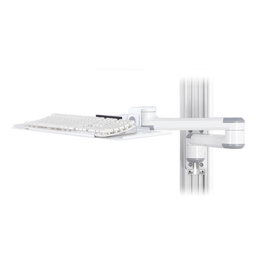 Braccio di supporto articolato - HM-8527 - Modern Solid Industrial - inclinabile / per tastiera / medico