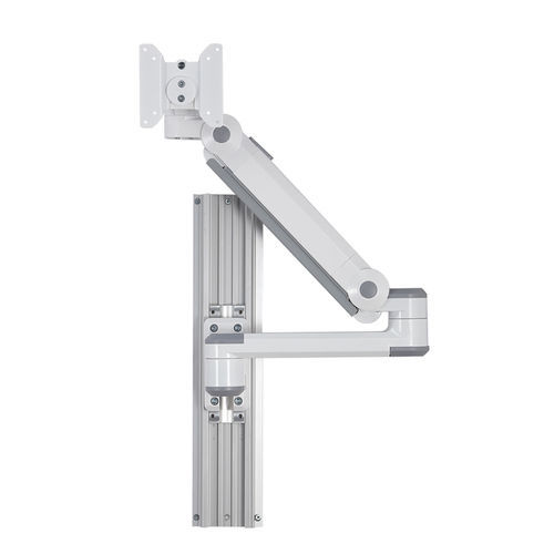 Braccio di supporto articolato - HM series - Modern Solid Industrial - inclinabile / per monitor / medico