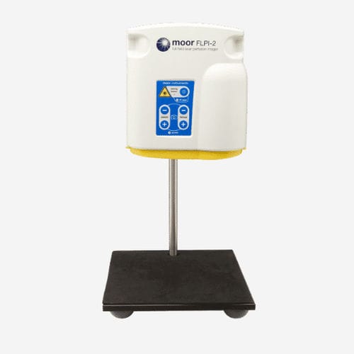 Imager per strutture sanitarie - moorFLPI-2 - Moor Instruments - per perfusione / di flusso sanguigno / con contrasto a laser speckle (LASCA)
