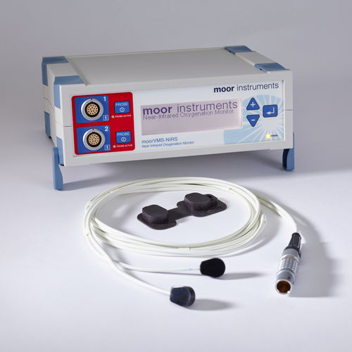 Monitor paziente da tavolo - MOORVMS-NIRS - Moor Instruments - dell'emoglobina / TcPO2 / per terapia intensiva