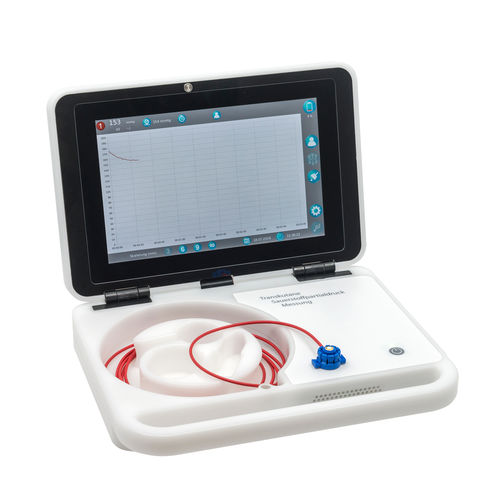 Monitor portatile per paziente - TCP-801.000 - Moor Instruments - compatto / TcPO2 / per terapia intensiva