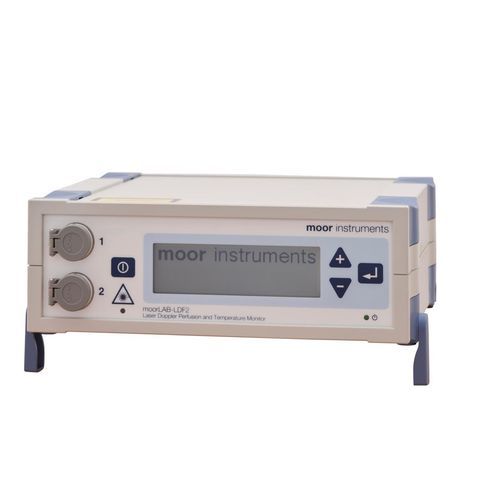 Monitor paziente con laser Doppler - MOORLAB-LDF - Moor Instruments - da tavolo / TEMP / di flusso sanguigno