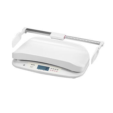 Bilancia pesaneonati elettronica - BW-0365 - NAGATA SCALE - digitale / con piattaforma / con display LCD