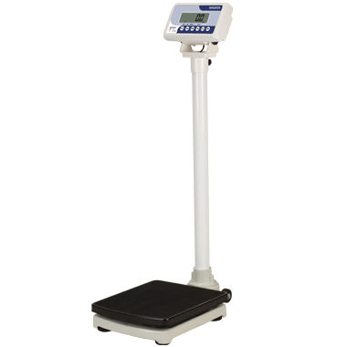Bilancia pesapersone elettronica - BW-1322 - NAGATA SCALE - con piattaforma / a colonna / compatta