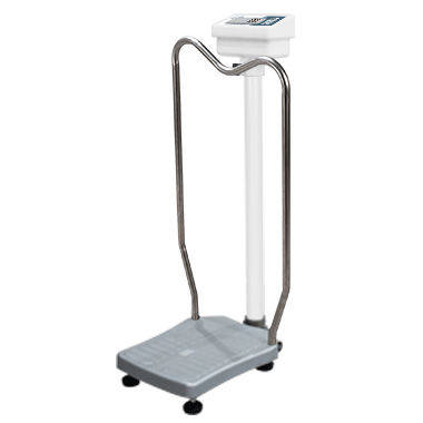 Bilancia pesapersone elettronica - BW-1116M - NAGATA SCALE - con piattaforma / con calcolo dell'IMC / con sbarra di sicurezza