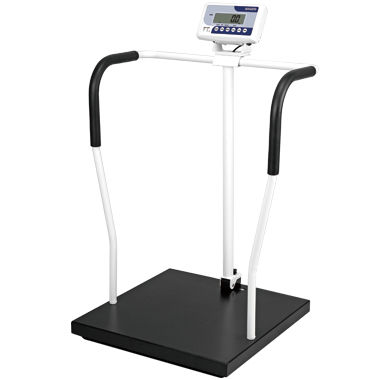 Bilancia pesapersone elettronica - BW-1330M - NAGATA SCALE - per ospedali / con piattaforma / con display LCD